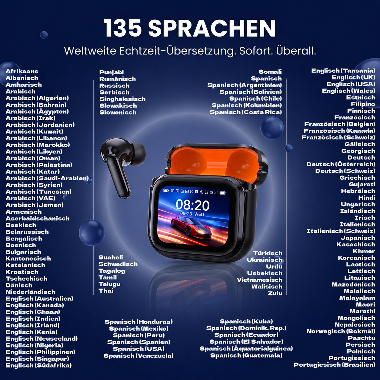 KI-Übersetzer-Kopfhörer Pro