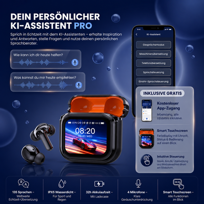 KI-Übersetzer-Kopfhörer Pro